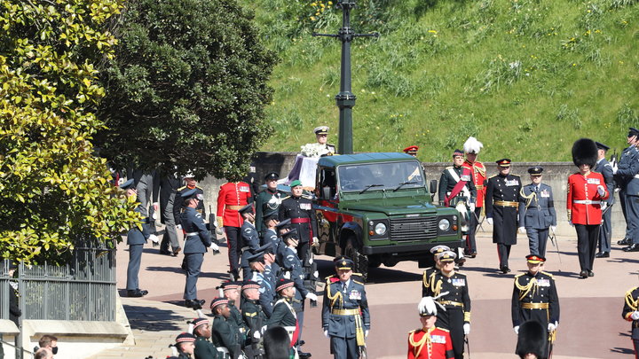 В Британии осквернили похороны принца Филиппа