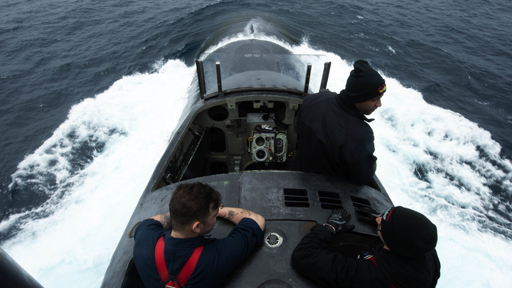 Новейшие подлодки США оказались бессильны перед русским Грифом