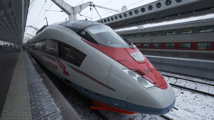 Когда прекратят летать Сапсаны: Уходя из России Siemens прекращает обслуживание скоростных поездов