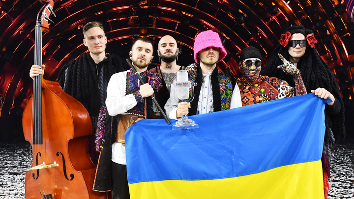 Польская ведущая Евровидения зиганула в честь Украины