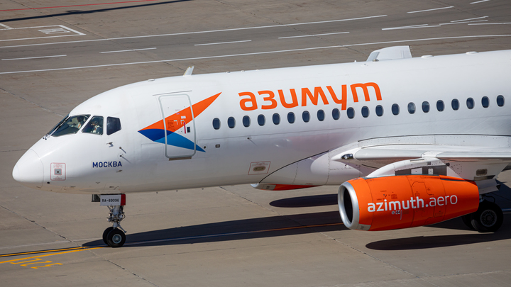 Авиакомпания «Азимут» отменила рейс из Минеральных Вод в Пермь