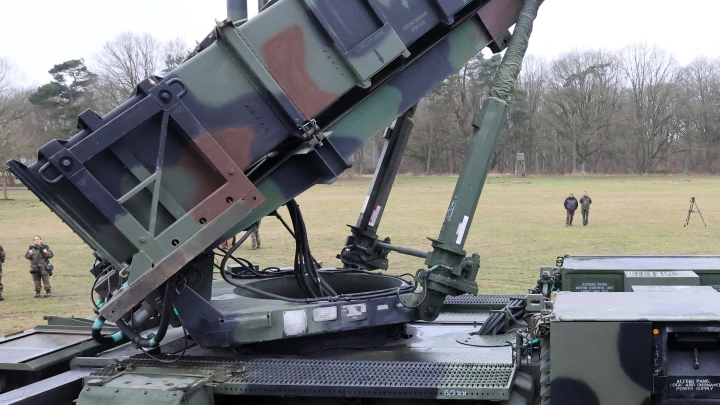 CNN: запасы ракет Patriot на Украине могут закончиться в течение нескольких недель