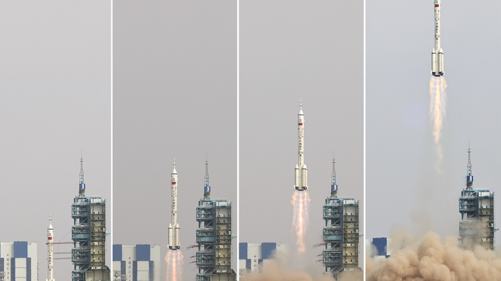 Установлен новый рекорд по количеству людей на орбите Земли