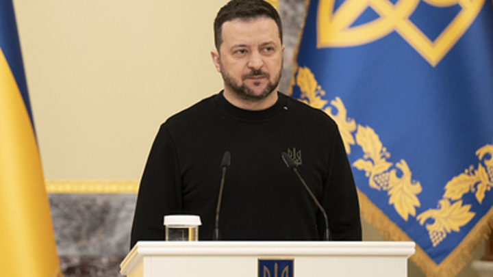 Зеленский заявил о наличии плана нового контрнаступления ВСУ