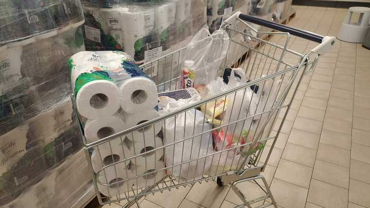 В Самарской области резко подскочила цена на туалетную бумагу