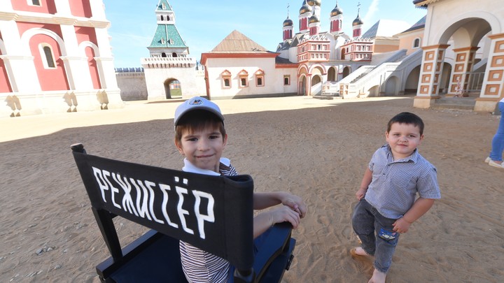 Актёр Полицеймако: Кинопарк Москино стал новой достопримечательностью столицы