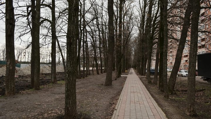 В Краснодаре из-за некачественного ремонта подтапливает улицу 40-летия Победы