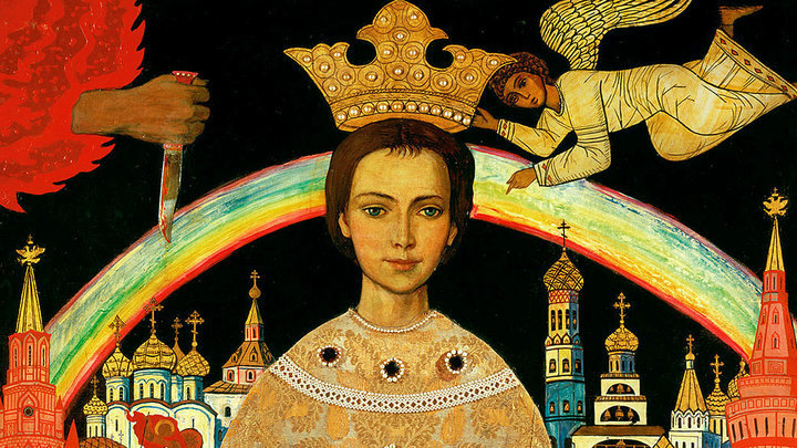 Небесный защитник детей. Благоверный царевич Димитрий Угличский. Православный календарь на 16 июня
