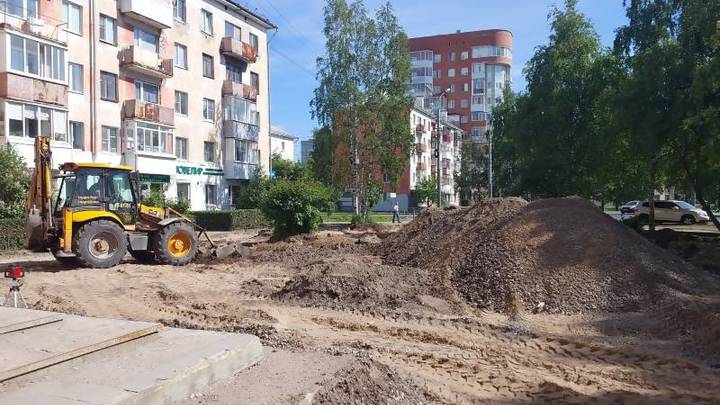 В Архангельске на одну благоустроенную территорию станет больше