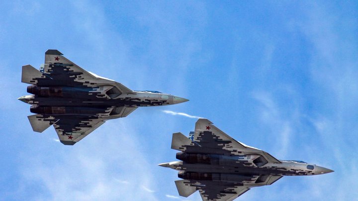Дичайший разгон, невообразимо!: Характеристики Су-57 сразили бывалого летчика-испытателя
