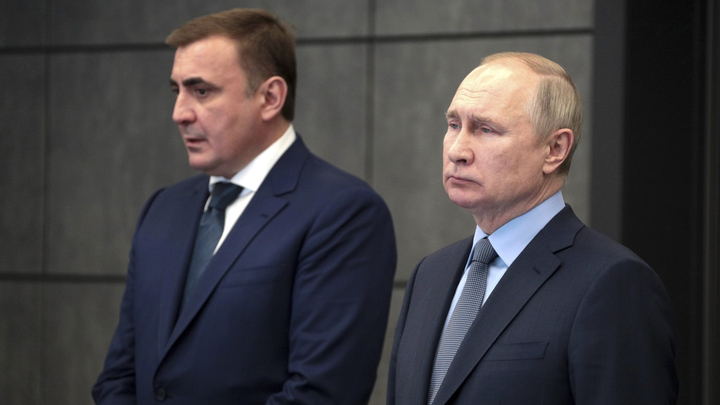 Путин поручил генерал-полковнику Дюмину полное руководство Курской операцией
