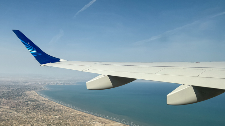 Самолёт Трампа столкнулся с другим судном в аэропорту Флориды