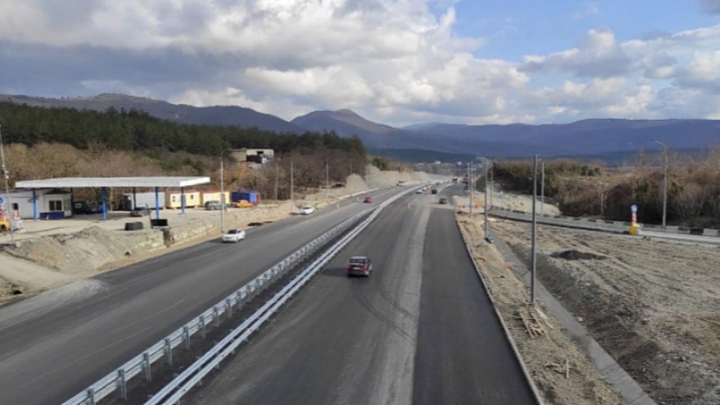 В Геленджике к курортному сезону откроют движение на развязке трассы М-4 Дон