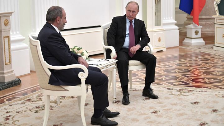 Путин готовится вызвать Пашиняна на разговор. До политического вскрытия осталось 3, 2, 1
