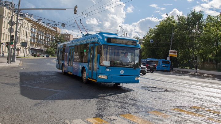 Троллейбус №17а в Ростове соединит Центральный рынок и Левенцовку