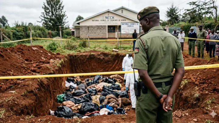 Кладбище младенцев в Кении: на святой земле нашли 32 тела в мешках