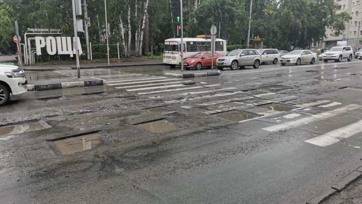 В Новосибирске на ремонт проспекта Дзержинского потратят более 111 миллионов рублей