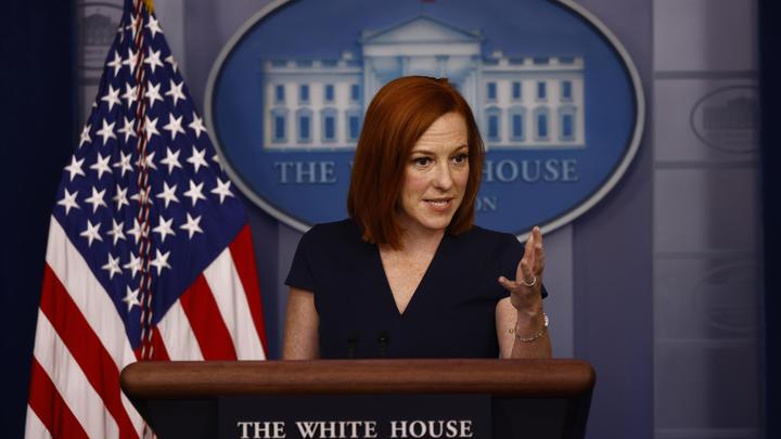 Псаки рассказала о звонках Байдена: Президент США разговаривал с Макроном