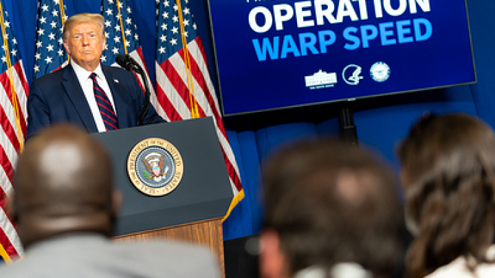 Bloomberg назвало Трампа пустусловом, получившим отпор от лидеров России, Китая и Ирана