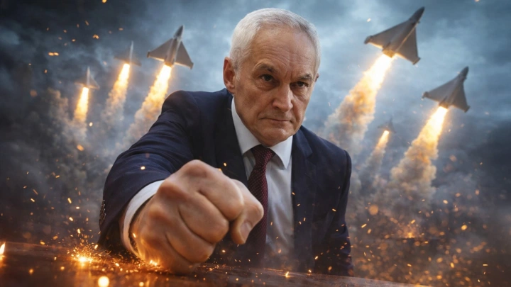 Белоусов, дайте кулаком по столу. Доклад Верховному вызвал вопрос: Иран показал всем, почему мы не можем?