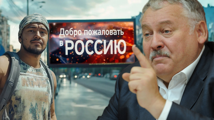 Есть у нас нормы: Депутат Затулин не хочет отпускать мигрантов на родину - пусть приезжают семьями
