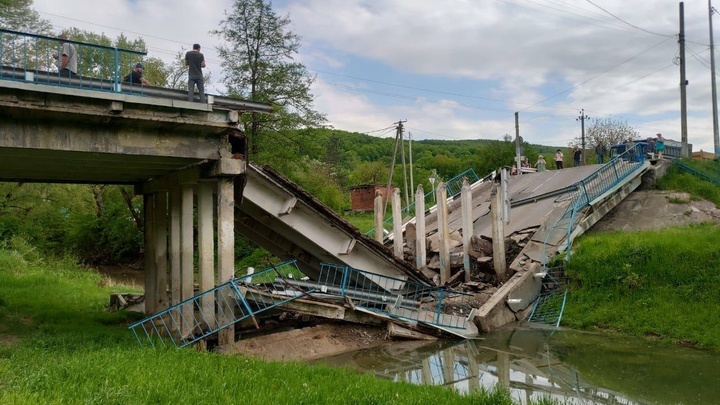 На Кубани мост через реку Иль начнут восстанавливать в ближайшие месяцы