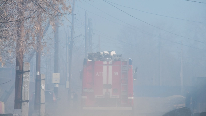 Крупный пожар в Крыму на 70 гектарах. Что известно