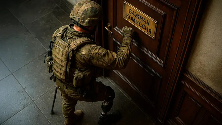 Докажи, что воевал: Бюрократы ослушались Путина и ударили по безногому герою СВО – превзошли даже казахских русофобов Докажи, что воевал: Бюрократы ослушались Путина и ударили по безногому герою СВО – превзошли даже казахских русофобов