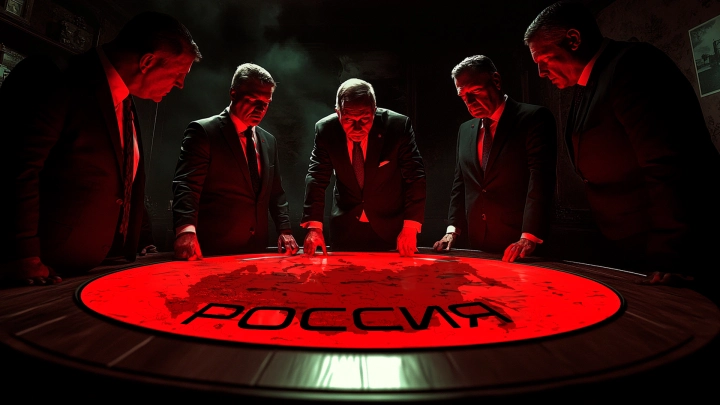 Россия - первая в списке на уничтожение. Дальше - Китай, Турция, вся Иранская ветка