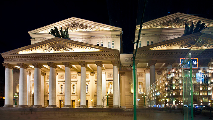 Большой театр: Десять интересных фактов