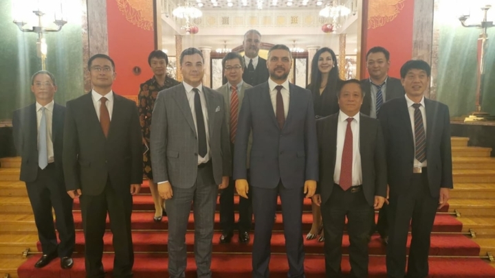 Губернатор Осипов принял участие в переговорах с китайской стороной