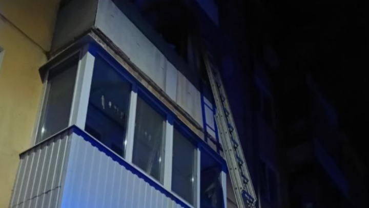 В Самаре на пожаре один человек погиб и трое спасены