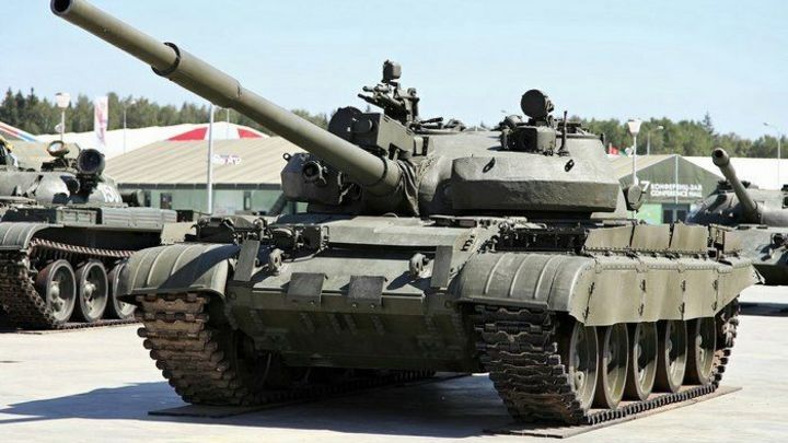 В зону боевых действий на Донбассе для донских казаков переброшены особые танки