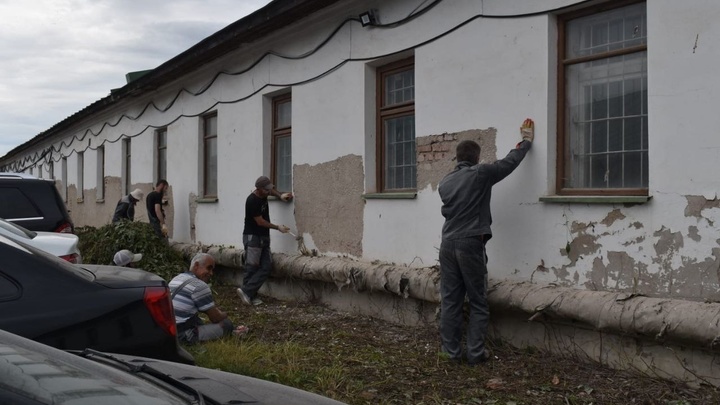 В июле в Суздале началась реконструкция Торговых рядов