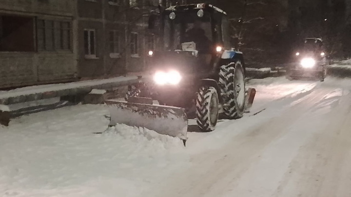 В ночь на 19 ноября в Нижнем Новгороде выпало около 10 см снега