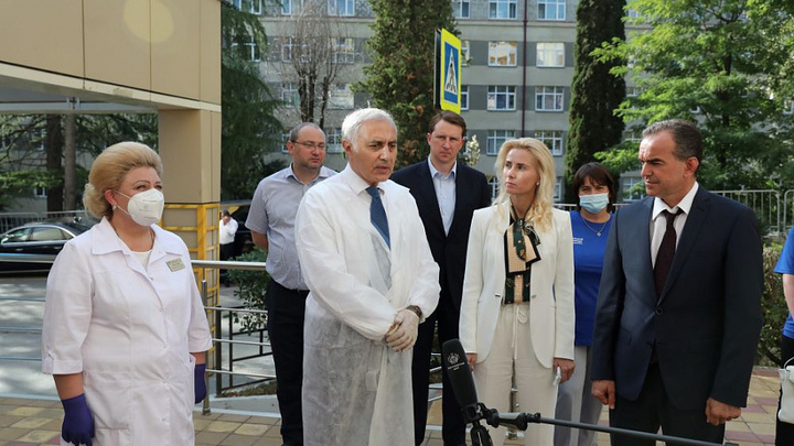 На Кубани детей с патологиями здоровья будут консультировать московские врачи