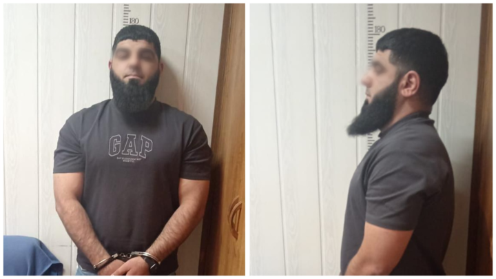 В Усть-Лабинске задержали приезжего, избившего полицейского