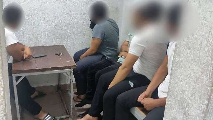 В Анапе задержали мужчин, устроивших драку с поножовщиной