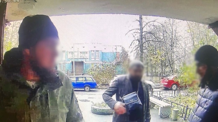Залитому кровью двору в Петербурге предшествовало нападение мигрантов на водителя синего трактора