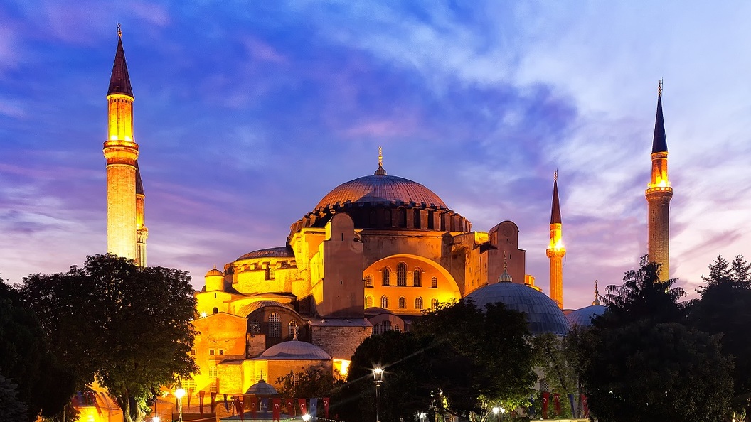 Эрдоган, не обостряй!": Почему мечеть в Святой Софии может ...