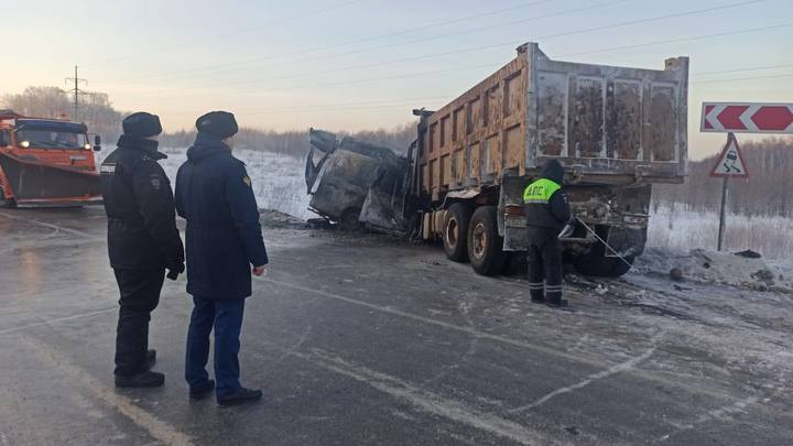 Погубивший четырёх томских медиков водитель грузовика был пьян