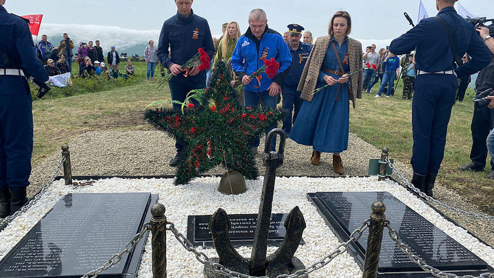 Под Новороссийском открыли новый мемориал морским пехотинцам