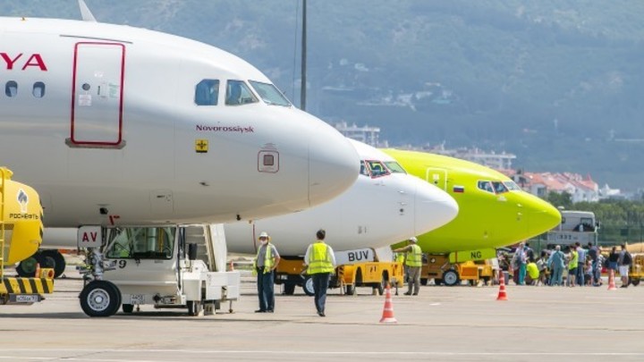 В аэропорту Геленджика появилась линейная станция техобслуживания самолетов