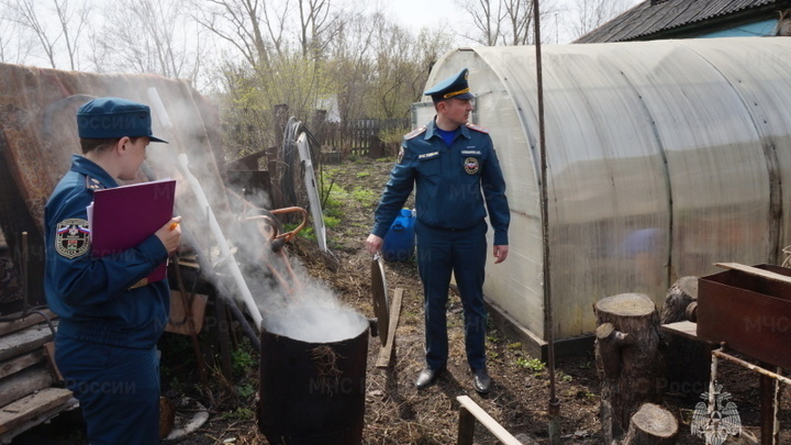 Жители Кузбасса получили штрафы более чем на 31 миллион рублей за нарушение противопожарного режима