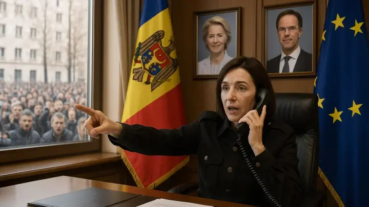 Захватите уже нас. Президент Молдавии озвучила свою давнюю мечту Захватите уже нас. Президент Молдавии озвучила свою давнюю мечту