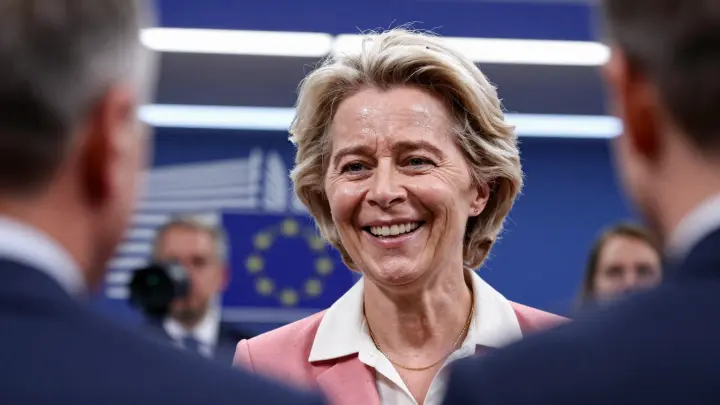 Капризы НАТО и Израиля довели Урсулу фон дер Ляйен до выгорания