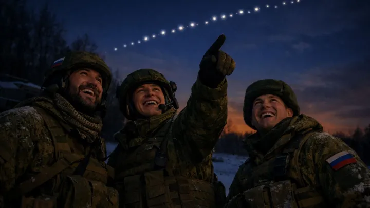 Украинский военэксперт: русский аналог Starlink «Рассвет» уже обеспечивает связь над Украиной