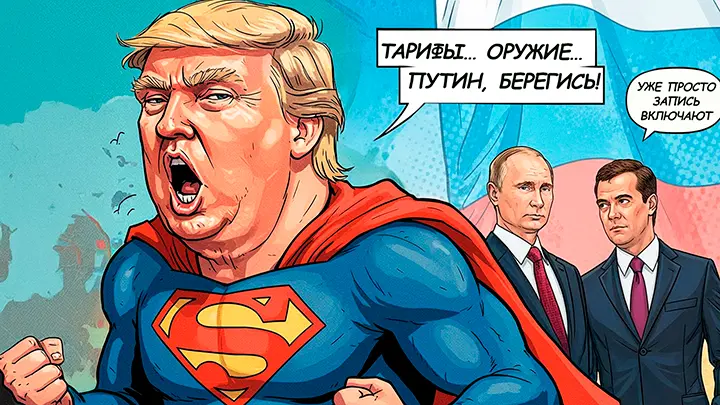Путин считал Трампа предсказуемым – и заплатит за свою ошибку. Запад ликует. После ответа Медведева все утёрлись