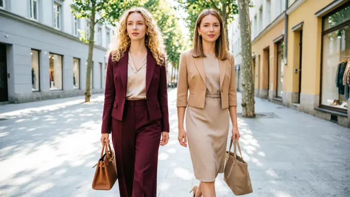 Michel Kataná: Визуально дороже одежду делает шоколадный и бежевый цвета