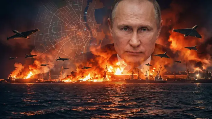 Мисливец: Терпение Путина лопнуло. И теперь самый актуальный вопрос - кому принадлежит Чёрное море?
